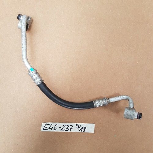 BMW E46 Klimaleitung wechseln – Druck- und Saugleitung