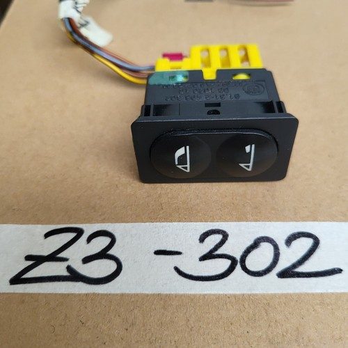 BMW Z3 Schalter elektrisches Verdeck mit Stecker wechseln