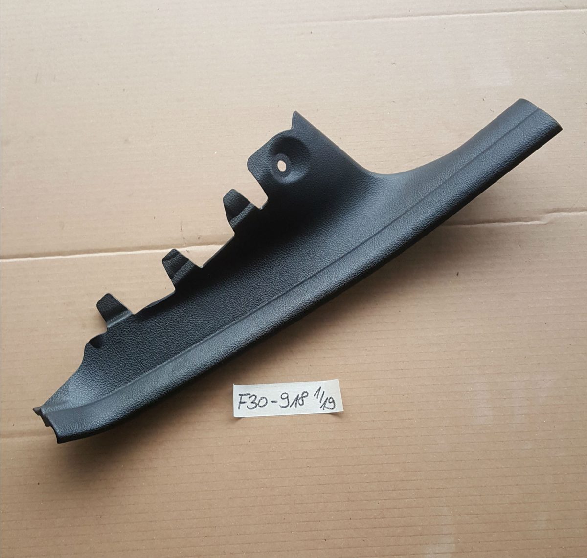 Einstiegsleiste hinten BMW F30 F31 tauschen