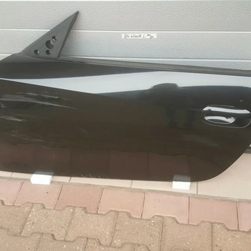 BMW Z4 E85 Fahrer Tür LINKS black saphir schwarz metallic BESCHÄDIGT ABHOLUNG