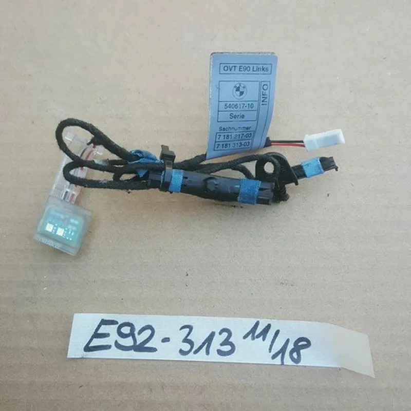 BMWW E90 E91 E92 Türgriff Beleuchtung LED links 7181217  Lichtpaket 7181313