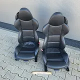 Sitze BMW Z4 E85 Fahrer + Beifahrer Sport Sitz Leder ohne Sitzheizung  ABHOLUNG
