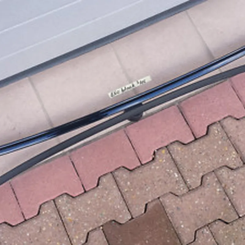 BMW E60 Dach Leiste Dachleisten Zierleisten Dachreling SCHWARZ 7070196 7070195