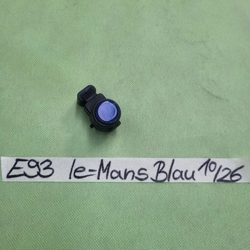 BMW E91 E92 E93 PDC Park Rückfahr Sensor Ultraschall Wandler Le-Mans Blau