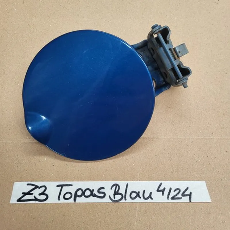 BMW Z3 Roadster Tank Deckel Klappe Verschluss Topas blau metallic