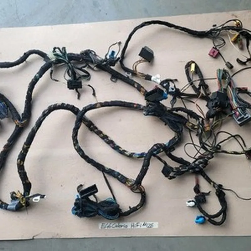 BMW E46 Cabrio Audio HIFI Kabel Harman Kardon Sound System TV Navi Radio 6903592