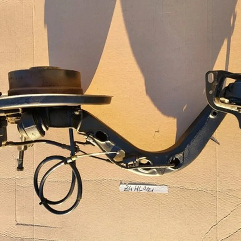 BMW Z4 E85 Achsschenkel Achsschwinge  Radnabe Radlager HINTEN LINKS