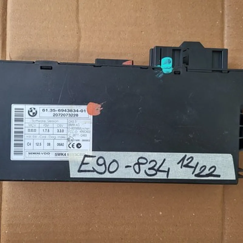 BMW E90 E91 E81 E87 E60 E61 Steuergerät  CAS Modul 6943834