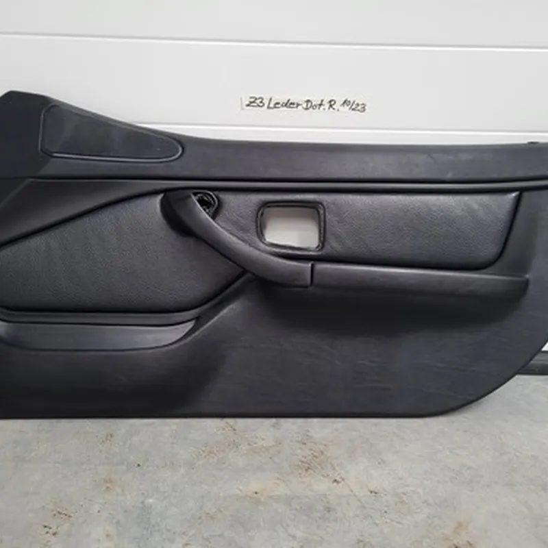 BMW Z3 Roadster Tür Verkleidung Dot  Türtafel schwarz Black rechts mit Griff