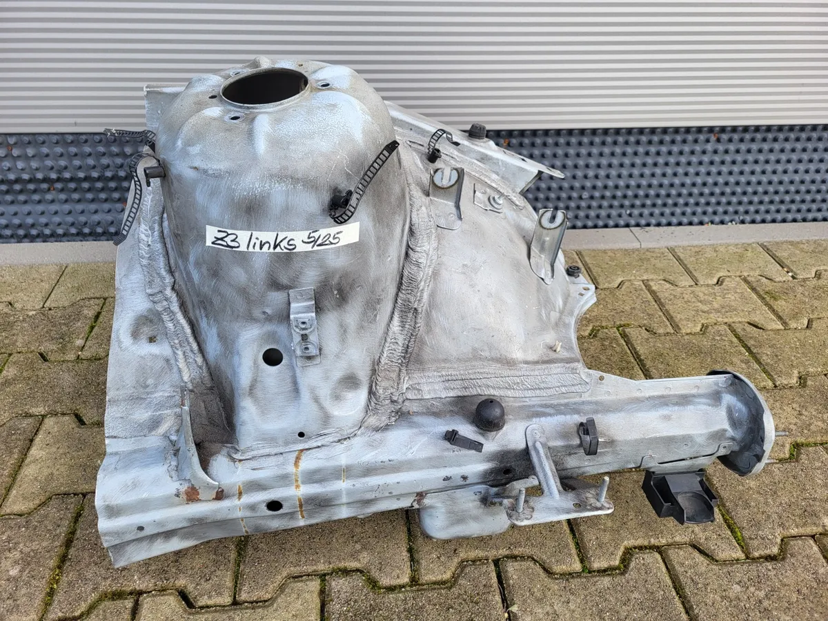 BMW Z3 Radhaus Träger Hälfte Spitze Längsträger Dom Reparaturblech LINKS