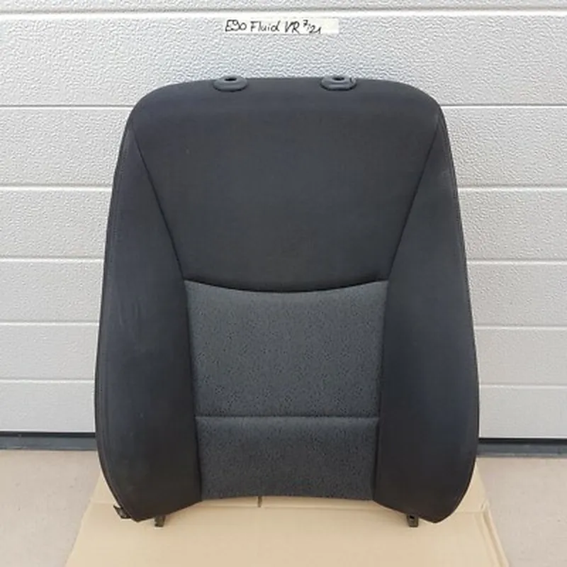 BMW E90 / E91 Beifahrer Stoff Sitz RECHTS Rückenlehne Oberteil Fluid anthrazit 