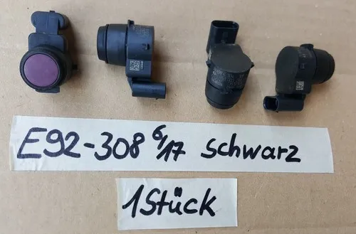 BMW E90 E91 E92 E93 E87 PDC Sensor schwarz 6934308 Ultraschall Wandler