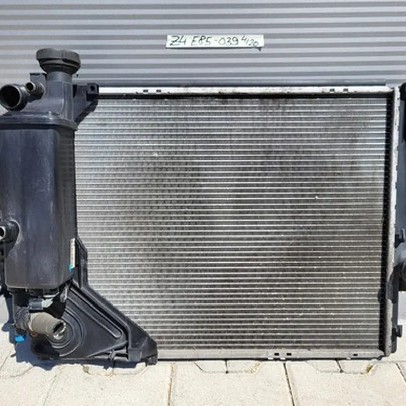 BMW Z4 Kühler Paket: Wasserkühler Klimakondensator Ausgleichsbehälter 2,0i N46 