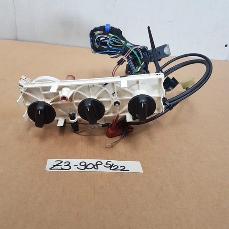 BMW Z3 Roadster Heizung Gebläse Regler Lüftung Heizungsbedienteil 1376908