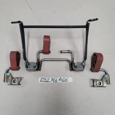 BMW E90 E92 E93 M3 Halter Nachschalldämpfer hinten 7839479 Auspuff Halterung