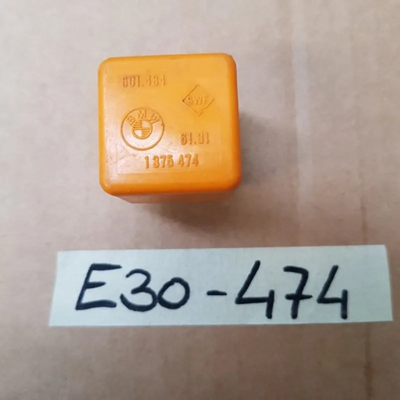 BMW E30 E21  Relais orange 1375474