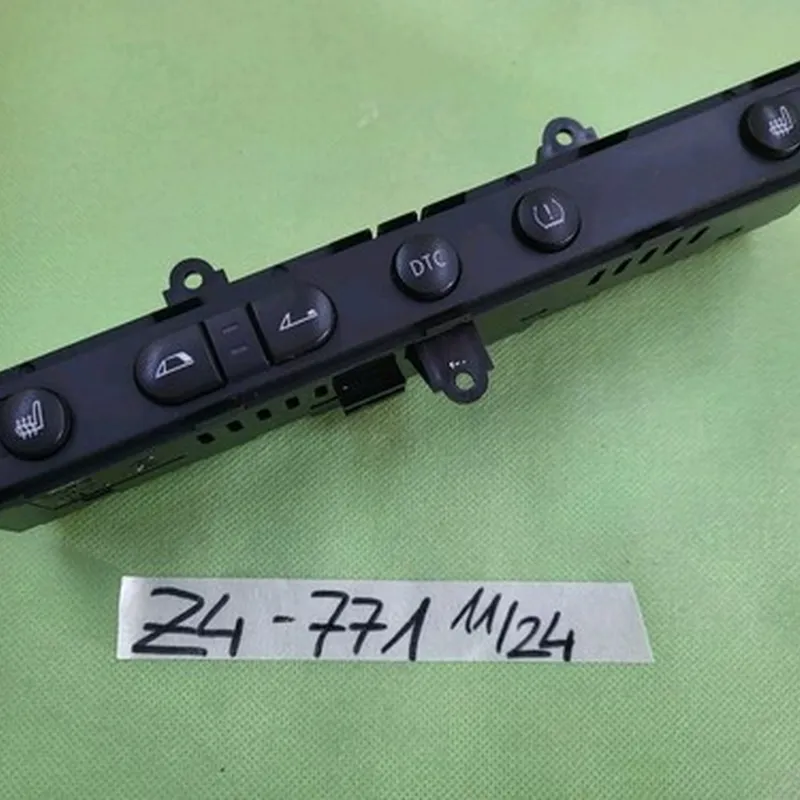 BMW Z4 Schaltzentrum Mittelkonsole 6948771 Schalter Leiste Verdeck Sitzheizung