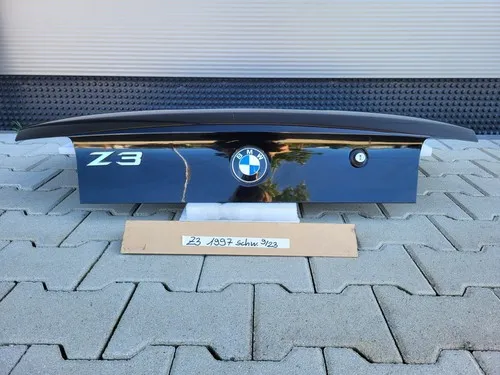 BMW Z3 Roadster Heckklappe Heckdeckel Kofferraum Deckel Schwarz Beule ABHOLUNG