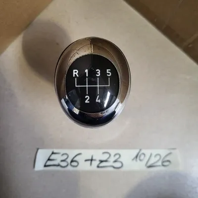 BMW E36 Z3 E46 E39 Chrom Schaltknauf 5 Gang Schaltung Gangwahl Schalter