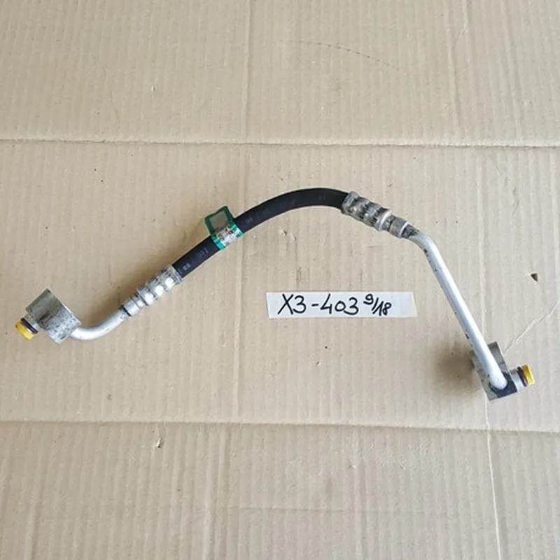 BMW E83 X3 Klimaleitung Druckleitung Kondensator Trockner 3400403