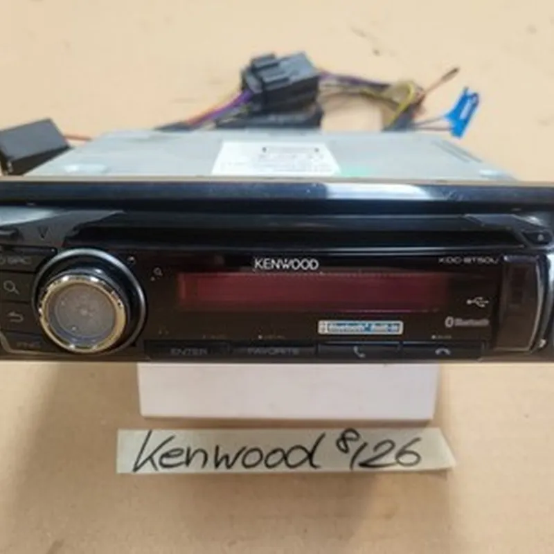 BMW E36 E46 E39 Z3 Kenwood CD Radio  Auto Tuner Bluetooth + Adapter Stecker