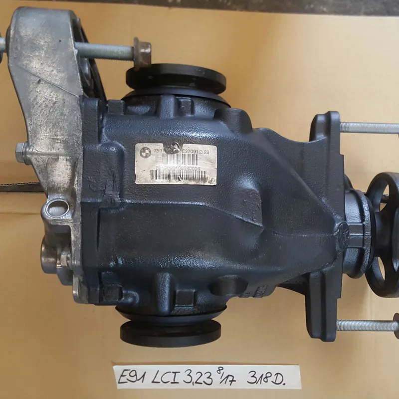 BMW E90 E91 E87 Differential Getriebe 3,23 Hinterachsgetriebe 7591020 ABHOLUNG