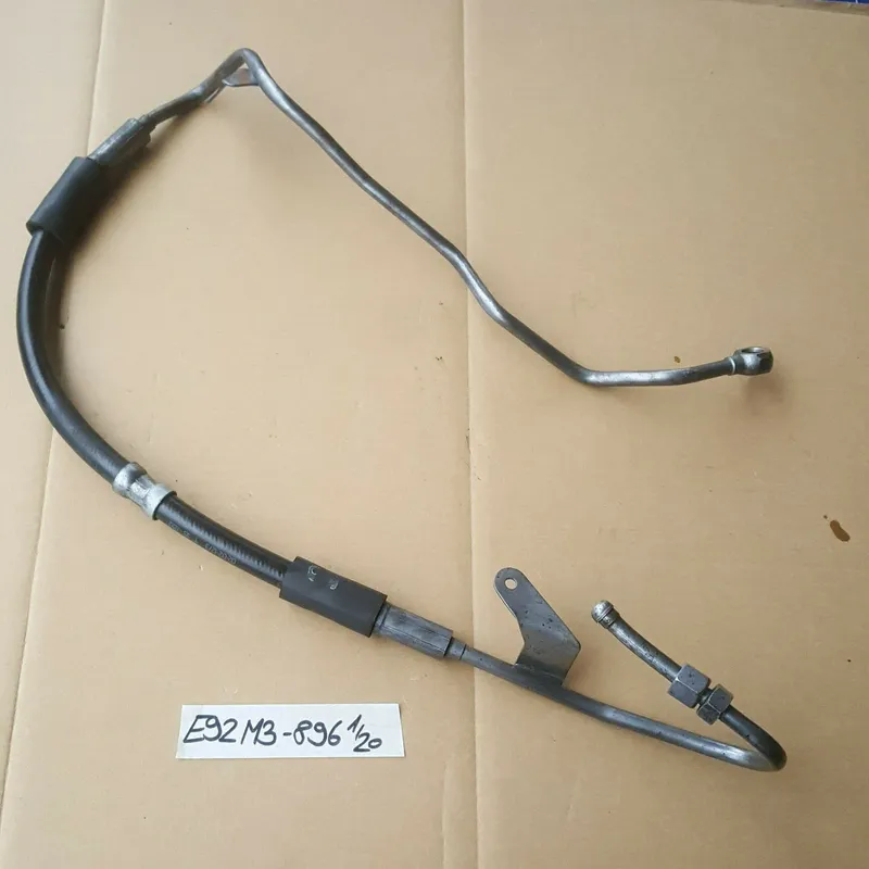 BMW E92 M3 english Power Steering Rack Pipe Dehnschlauch Servoleitung 2283896