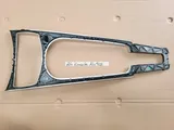 BMW Z4 E85 E86 Mittelkonsole Alu Verkleidung Aluminium Blende Kratzer  6961779