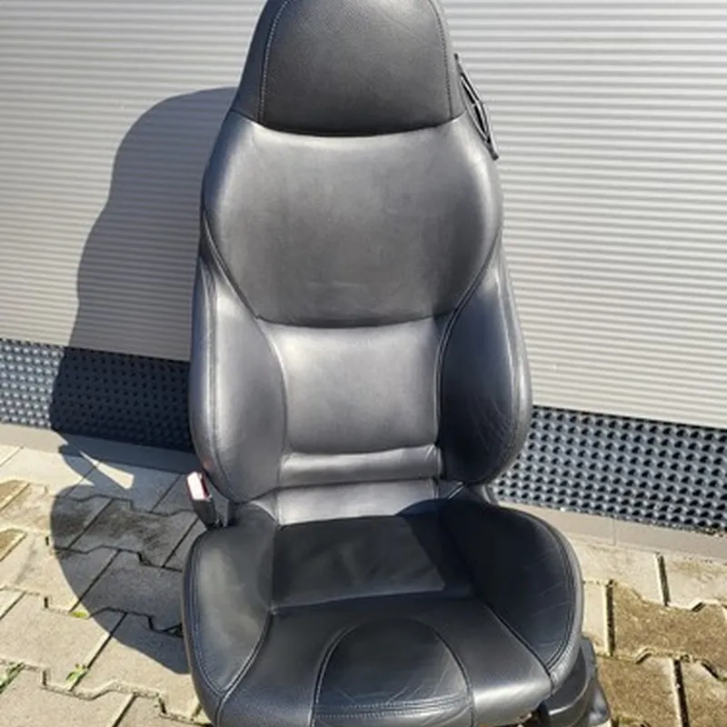 BMW Z3 Roadster Fahrer Sport Sitz Leder Oregon schwarz Sitzheizung ABHOLUNG