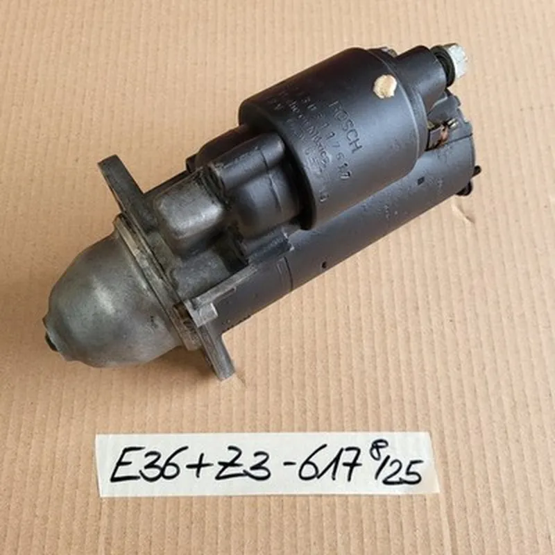 BMW E36 + Z3  E46 Bosch Anlasser  1743140