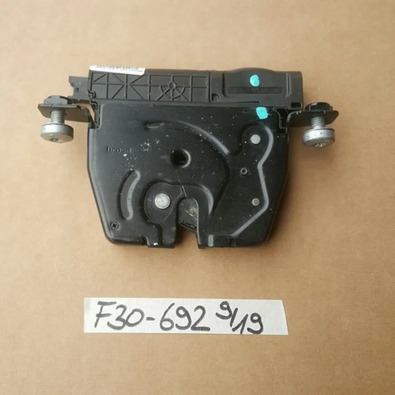 BMW F30 Heckdeckel Schloss 7191212 Kofferraum Heckklappenschloss 7224692