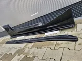 BMW Z4 E85 Spoiler für Schweller Leiste Sport Verkleidung R+L Schwarz ABHOLUNG