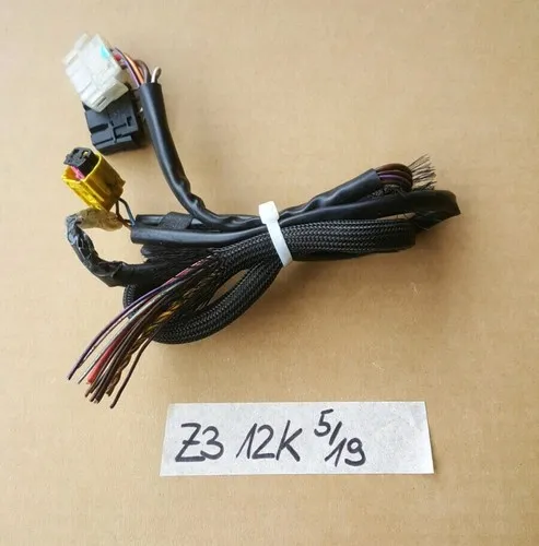 BMW E36 Z3 Sitz Stecker Anschluss Kabel abgeschnitten 12 Einzel Kabel 1378134