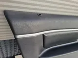 BMW Z3 Roadster Tür Verkleidung Leder Schwarz LINKS + Griff + Alu Blende Leiste