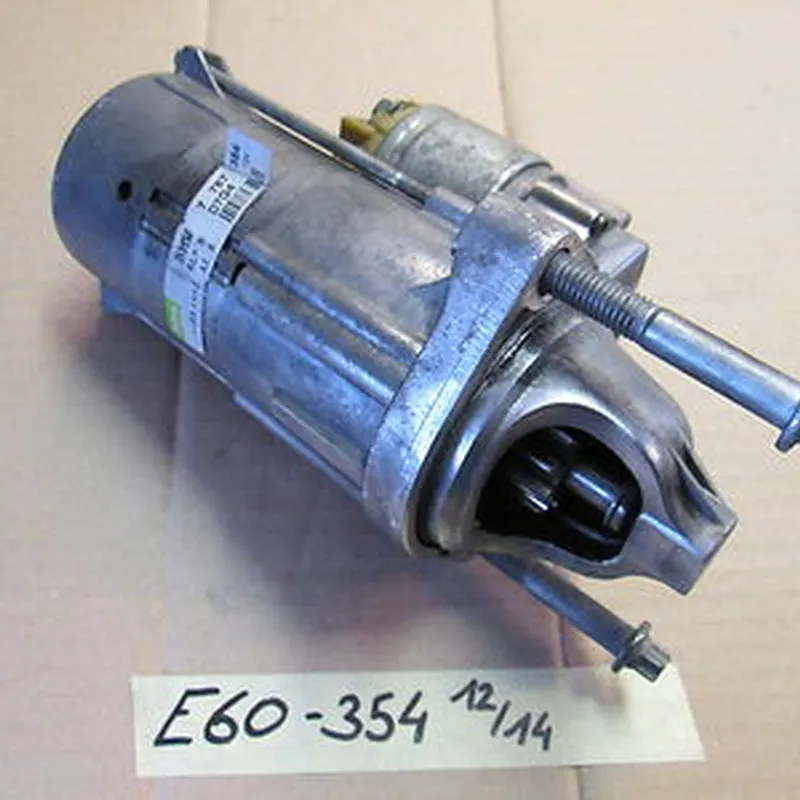 BMW E60 / E61 / E90 / E91 / E92 / E93 / E87 / X3 Diesel Anlasser Starter 7787354