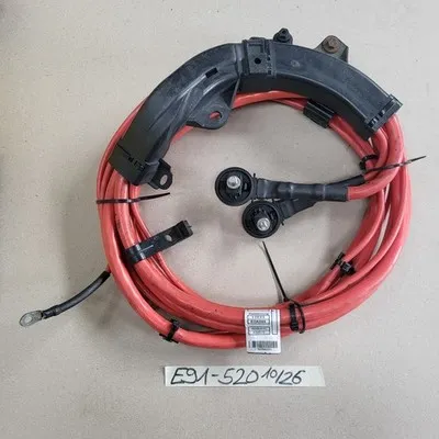 BMW E90 E91 E92 E93 Leitung Batterie Plus Kabel  Pluskabel  Kabelbaum 9205520