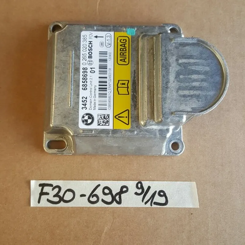 BMW F20 F21 F22 F30 F31 F34 F35 F32 F36 Airbag Modul Steuergerät ICM-QL 6858698