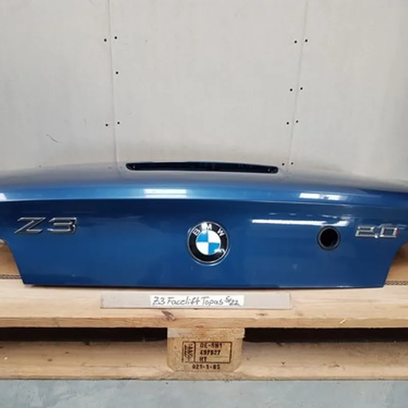BMW Z3 Roadster Facelift Heckklappe Heckdeckel Kofferraum Deckel Topas ABHOLUNG