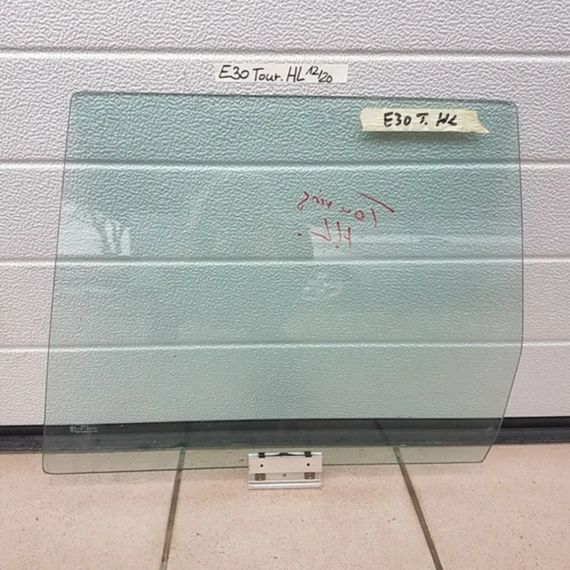 BMW E30 Touring Seiten Scheibe Fahrer Tür Fenster Glas HINTEN LINKS ABHOLUNG 