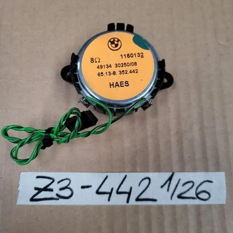 BMW Z3 Roadster + Coupe Hochton Tür Lautsprecher Box 8352442