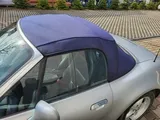 BMW Z3 Roadster Verdeck Stoff Dach blau mit Gestänge + Rahmen ABHOLUNG