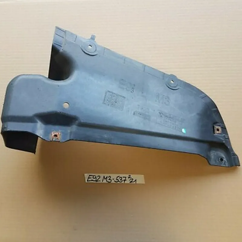 BMW E92 E93 M3 Unterboden Verkleidung Unterfahrschutz hinten link 8040537