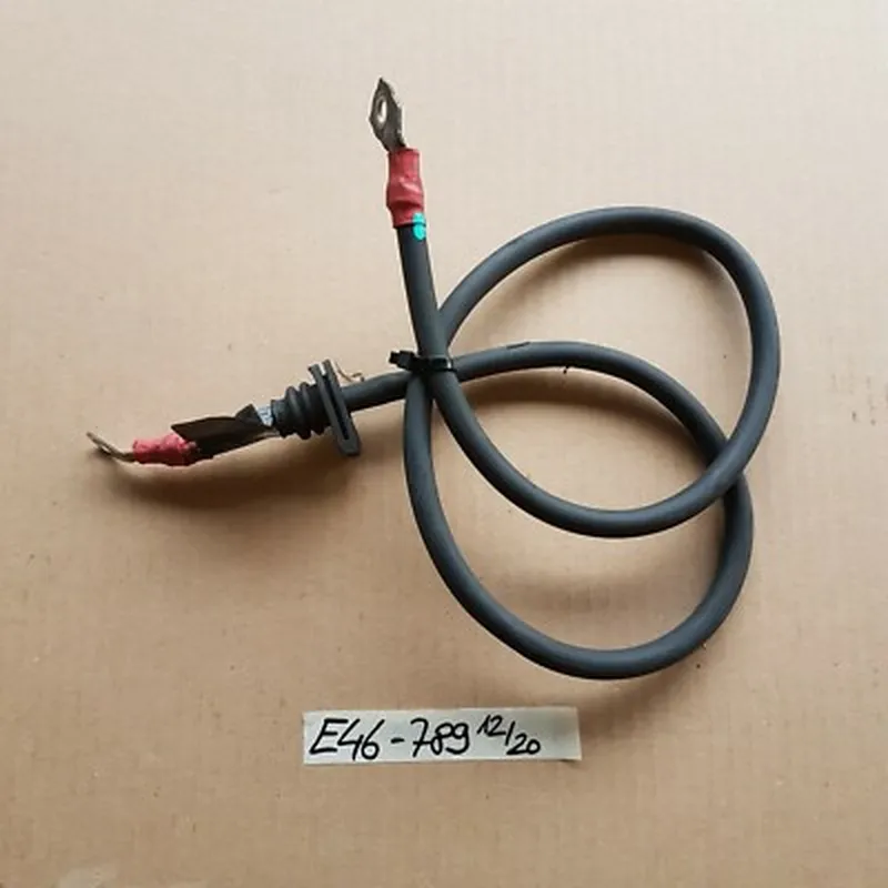 BMW E46 Plus Kabel Generator Anlasser Kabelbaum 2247789
