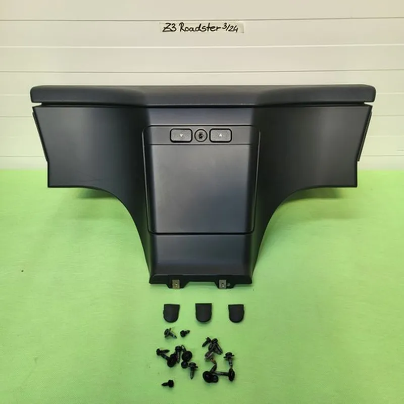 BMW Z3 Roadster Staufach Handschuhfach HINTEN Ablage Fach schwarz Black