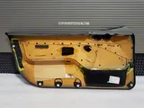 BMW Z3 Roadster Tür Verkleidung Türtafel Leder schwarz gelb nappa sun RECHTS