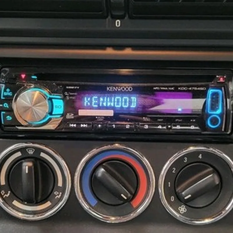 BMW E36 E46 E39 Z3 Kenwood CD Radio Auto Tuner USB SD Card + Adapter Stecker