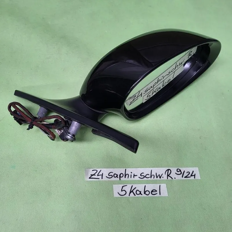 BMW Z4 E85 Seiten Außen Spiegel +  Motor RECHTS Saphir schwarz Black metallic