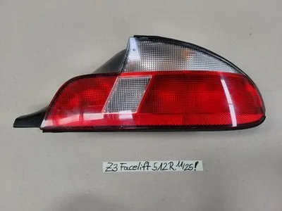 BMW Z3 Roadster Rückleuchte Rücklicht Bremslicht 8384512 RECHT rot weiss Kratzer