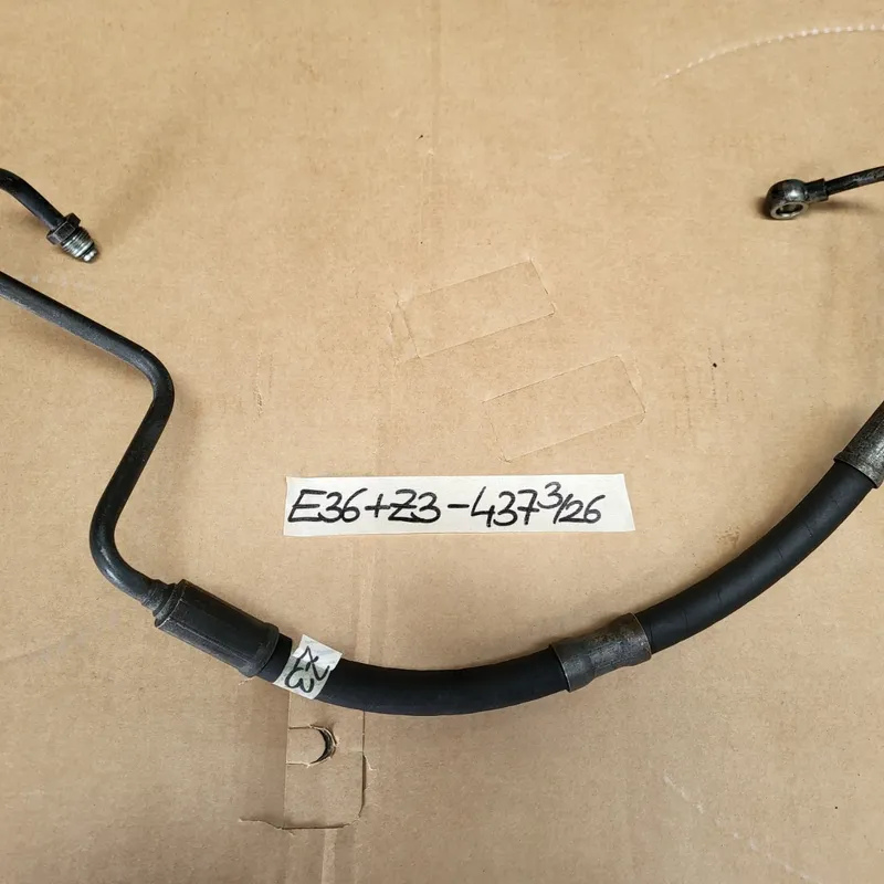 BMW E36 Z3 Roadster Servo Leitung Druckschlauch 1093437 B