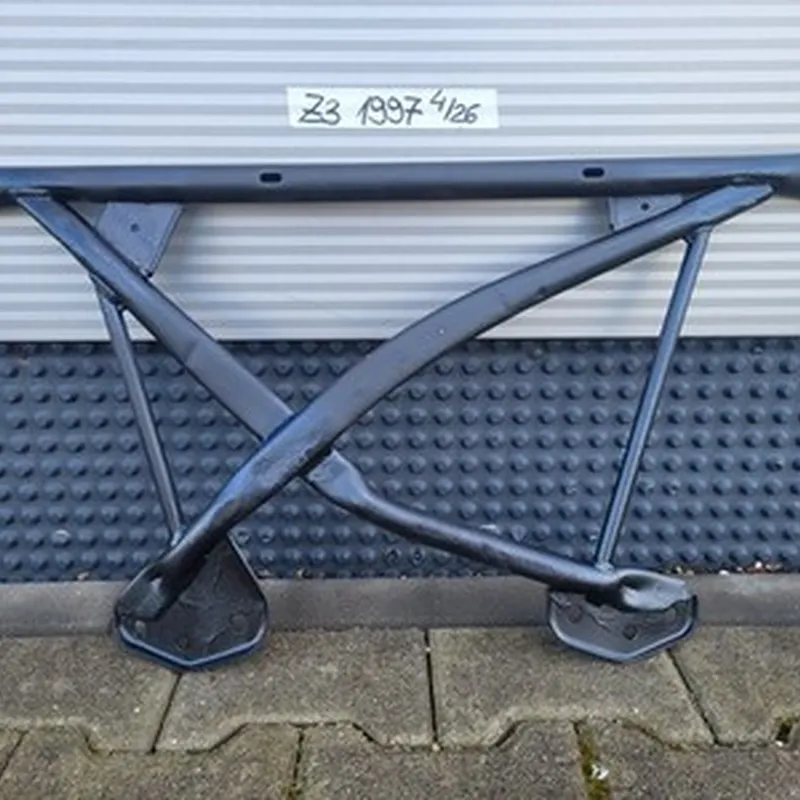 BMW E36 + Z3 Versteifungskreuz Versteifung Schutz Kreuz Ölwanne Vorderachse